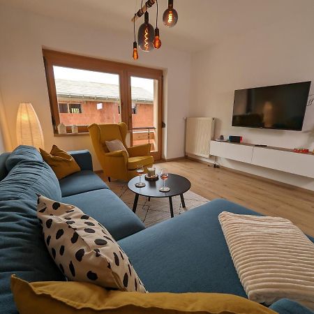 Angerpartments-Sonnige Grosse Wohnung Mit Balkon Und Kostenlosen Parkplatz Döbriach Exterior foto