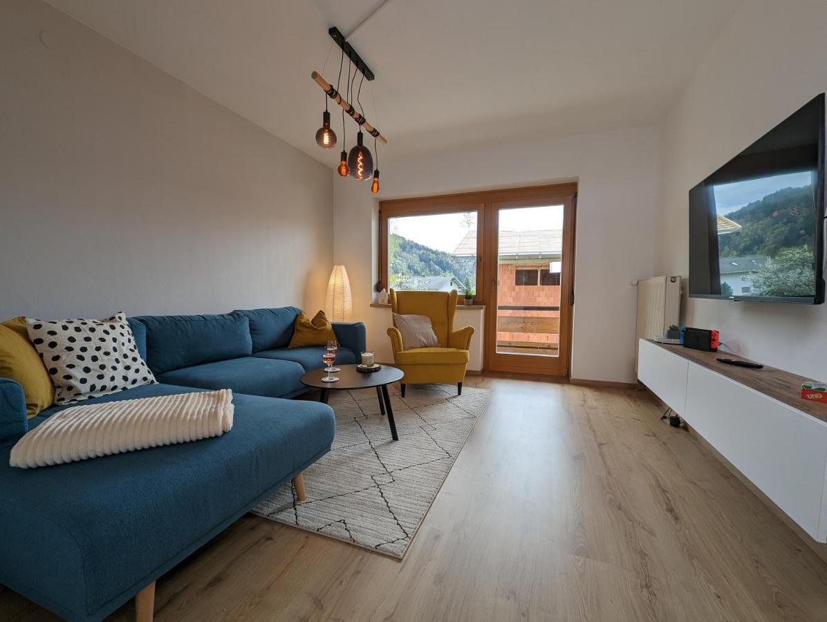 Angerpartments-Sonnige Grosse Wohnung Mit Balkon Und Kostenlosen Parkplatz Döbriach Exterior foto