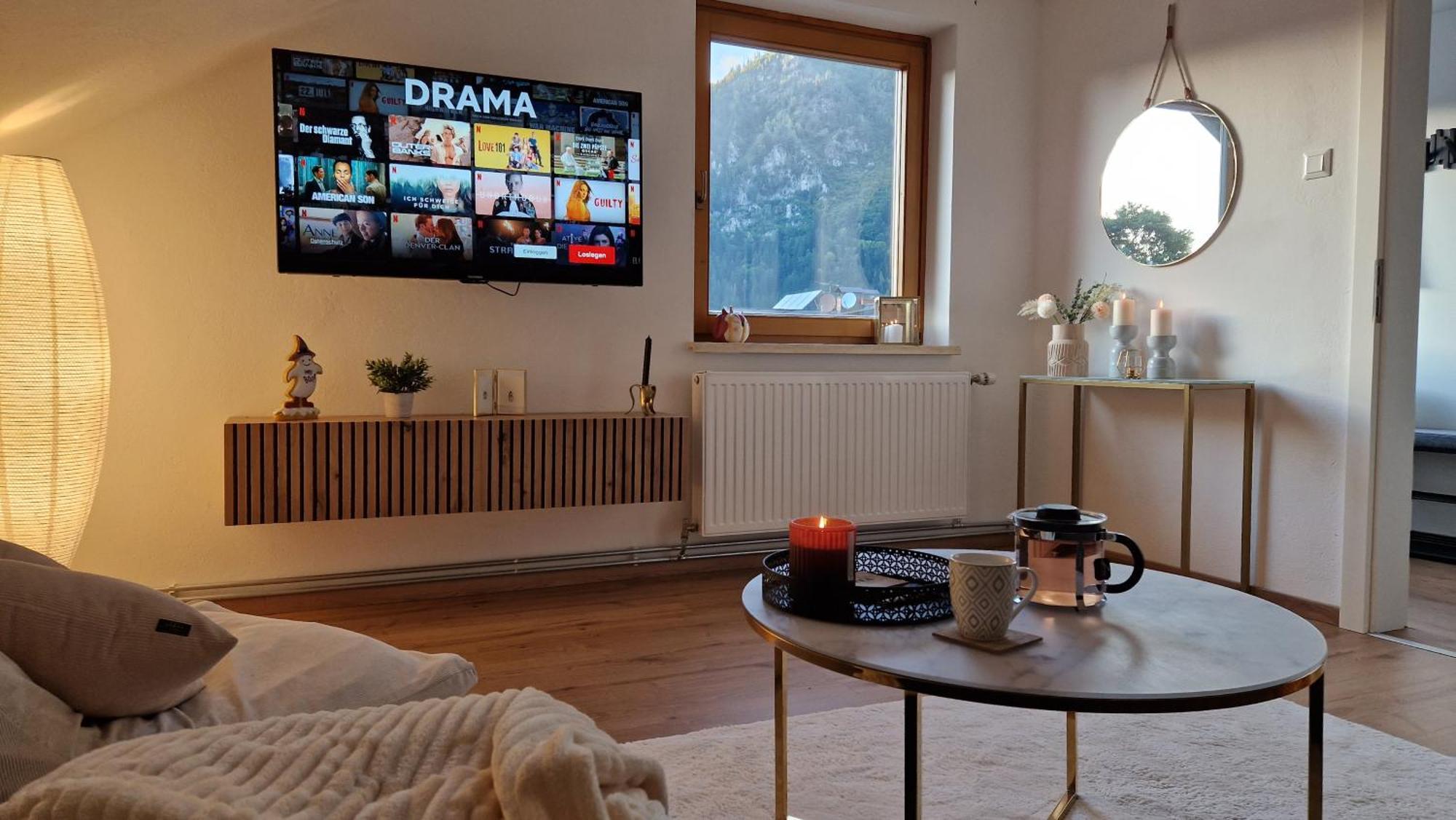 Angerpartments-Sonnige Grosse Wohnung Mit Balkon Und Kostenlosen Parkplatz Döbriach Exterior foto